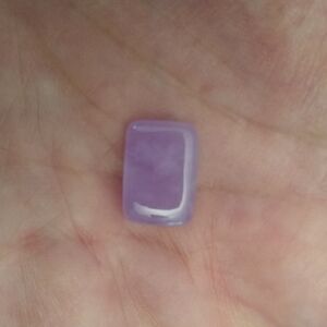 Jade lavender gem